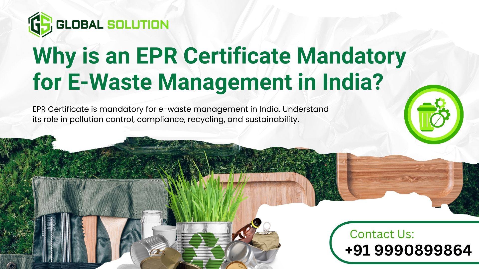 Why Is an EPR Certificate Mandatory for E-Waste Management in India? (2026 Guide)